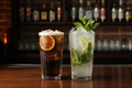 Cuba Libre und Mojito Cocktails