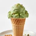 Italienisches hausgemachtes Eis