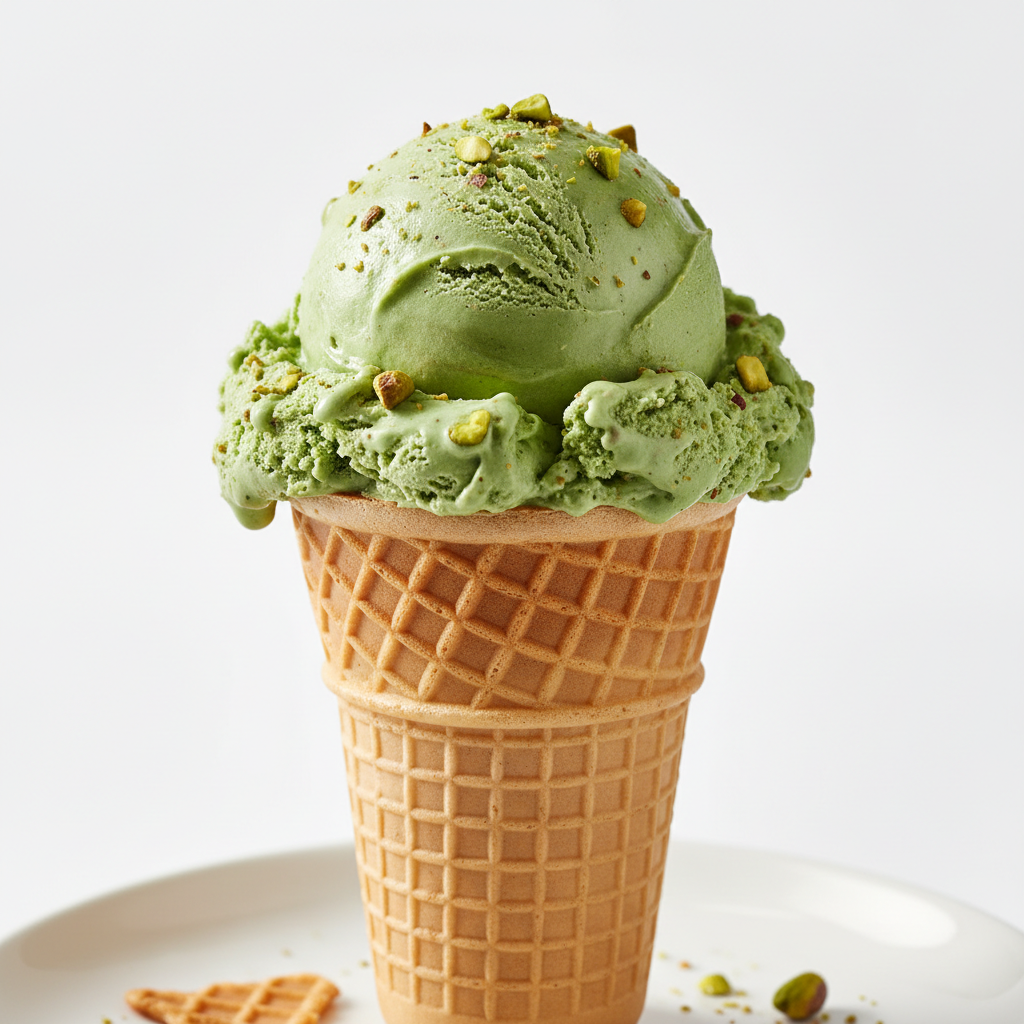 Italienisches hausgemachtes Eis