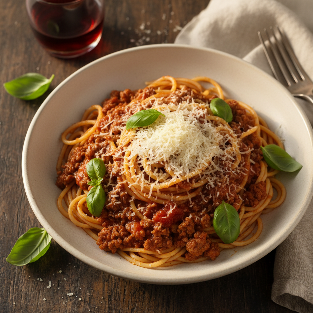 Spaghetti Bolognese